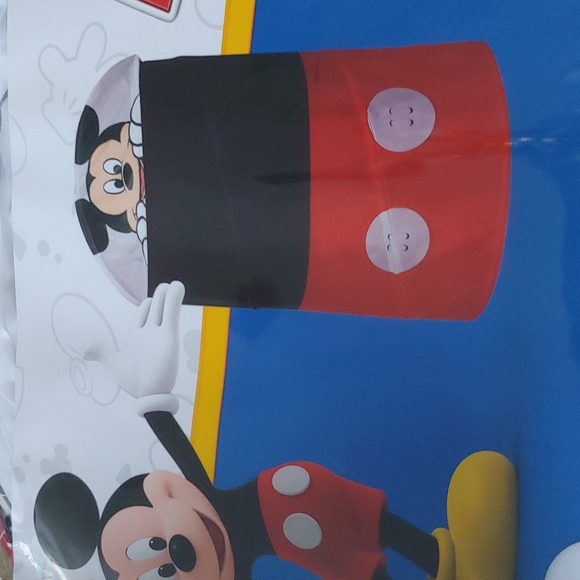 Mickey pop up bin